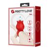 Vibrador en Forma de Rosa para Dedo con 10 Modos de Vibración